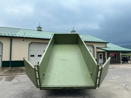 New Goodguys 16' DL7 Dump Trailer - 8,000 lb. Axles - 36" Tall Sides