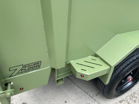 New Goodguys 16' DL7 Dump Trailer - 8,000 lb. Axles - 36" Tall Sides