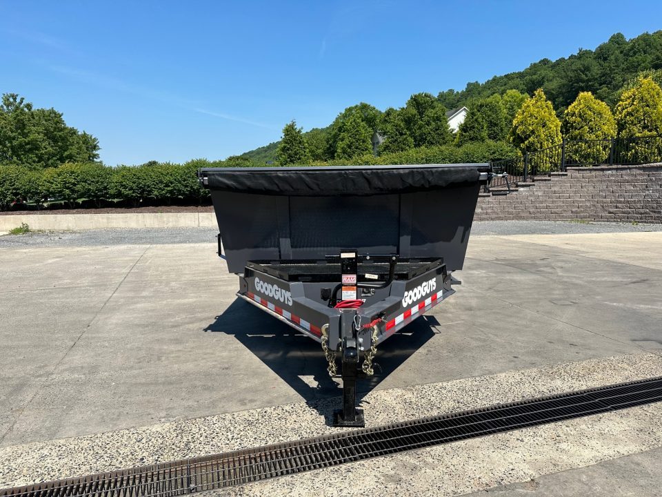 New Goodguys 14' DL7 Dump Trailer - 8,000 lb. Axles - 36" Tall Sides