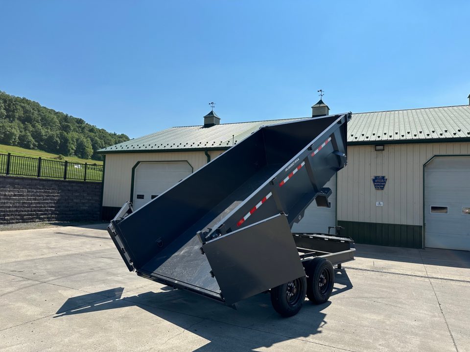 New Goodguys 14' DL7 Dump Trailer - 8,000 lb. Axles - 36" Tall Sides