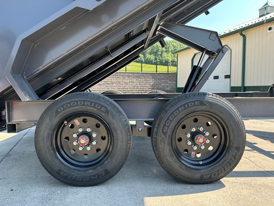 New Goodguys 14' DL7 Dump Trailer - 8,000 lb. Axles - 36" Tall Sides