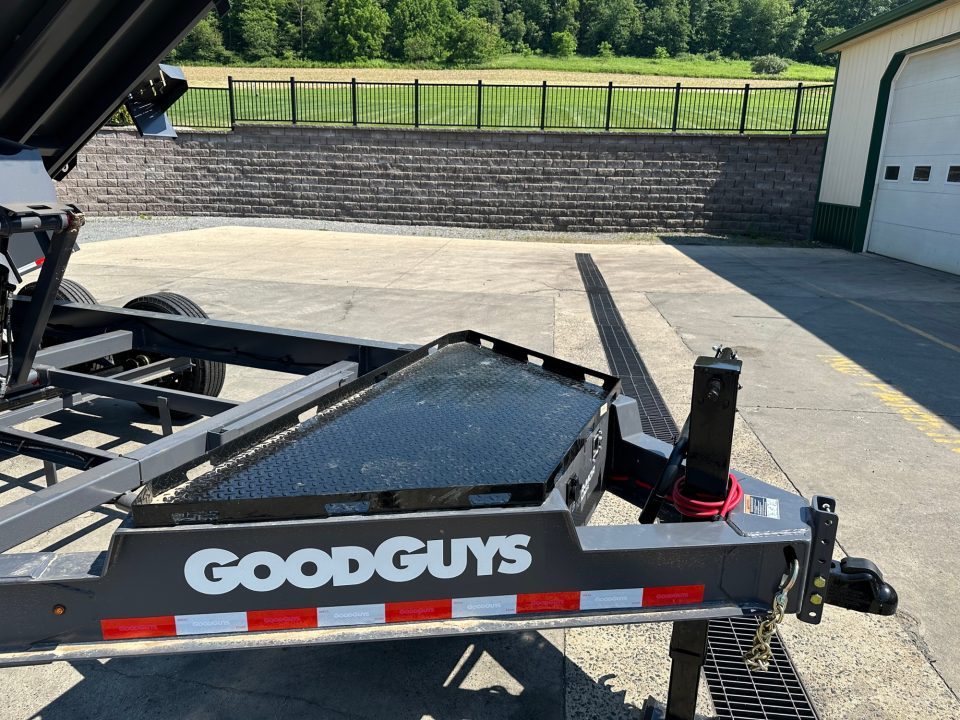 New Goodguys 14' DL7 Dump Trailer - 8,000 lb. Axles - 36" Tall Sides
