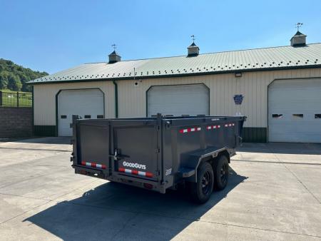 New Goodguys 14' DL7 Dump Trailer - 8,000 lb. Axles - 36" Tall Sides