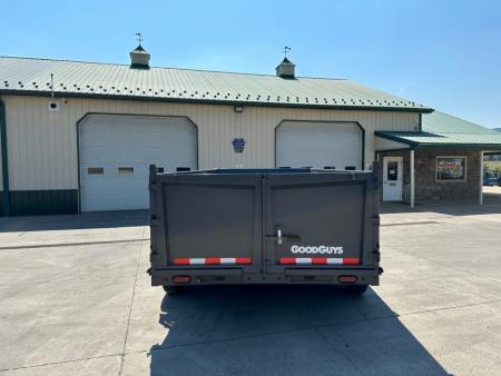 New Goodguys 14' DL7 Dump Trailer - 8,000 lb. Axles - 36" Tall Sides
