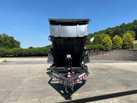 New Goodguys 14' DL7 Dump Trailer - 8,000 lb. Axles - 36" Tall Sides