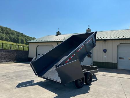 New Goodguys 14' DL7 Dump Trailer - 8,000 lb. Axles - 36" Tall Sides