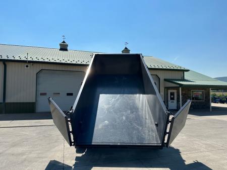 New Goodguys 14' DL7 Dump Trailer - 8,000 lb. Axles - 36" Tall Sides
