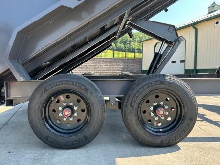 New Goodguys 14' DL7 Dump Trailer - 8,000 lb. Axles - 36" Tall Sides