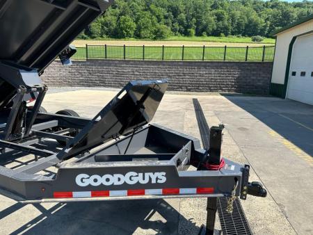 New Goodguys 14' DL7 Dump Trailer - 8,000 lb. Axles - 36" Tall Sides