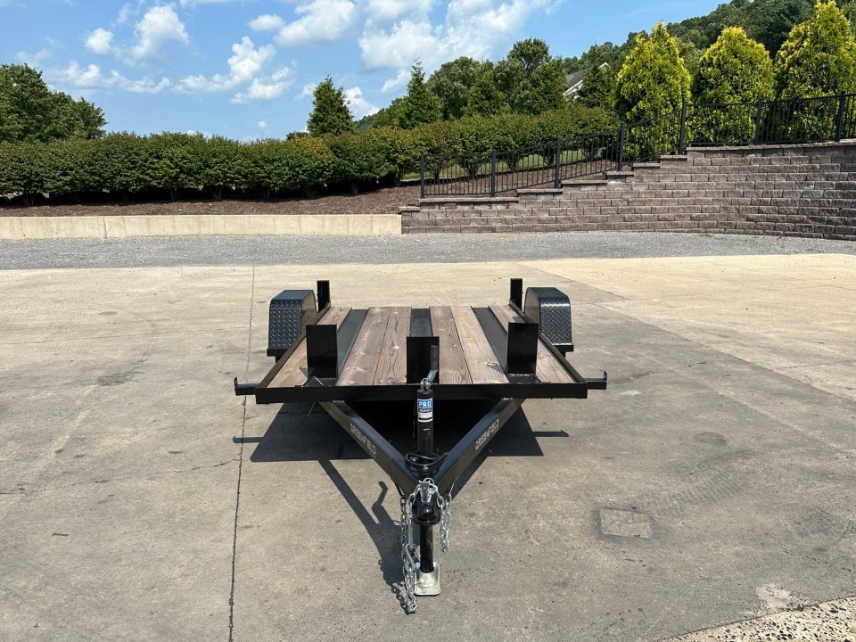 New Greenfield Trailers 8' Motorcycle Trailer - 2 Place