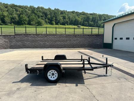 New Greenfield Trailers 8' Motorcycle Trailer - 2 Place