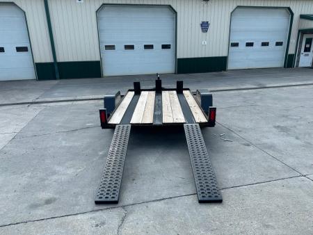 New Greenfield Trailers 8' Motorcycle Trailer - 2 Place