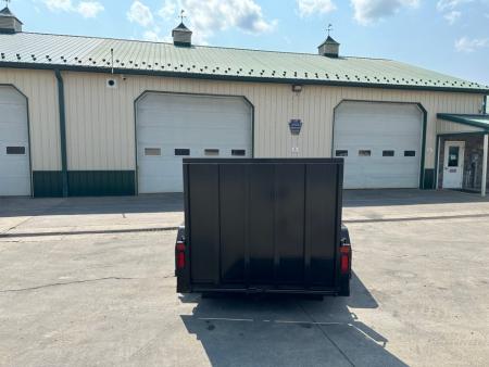 New Greenfield Trailers 10' Scissor Lift - Diamond Plate Floor