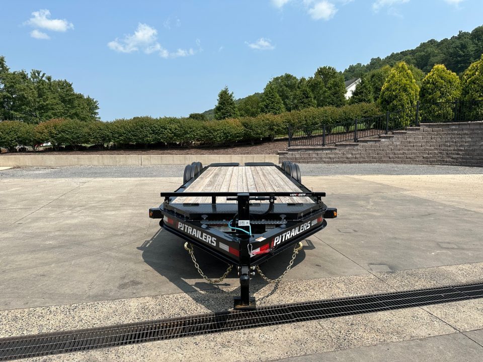 New PJ Trailers 22' Pro-Beam Equipment Trailer (EV)