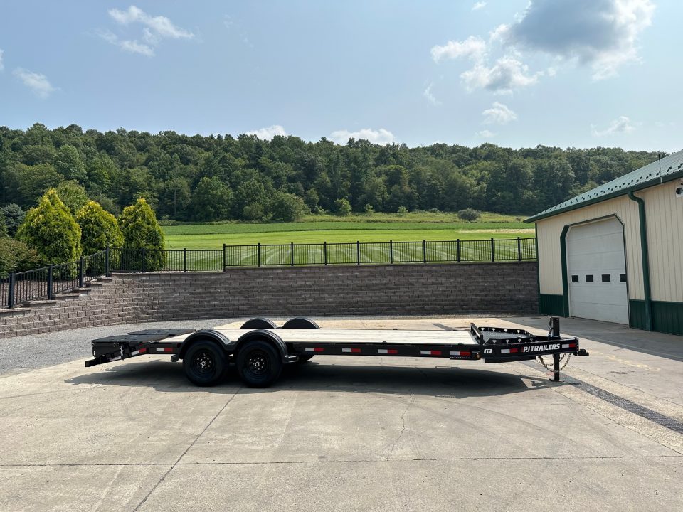 New PJ Trailers 22' Pro-Beam Equipment Trailer (EV)