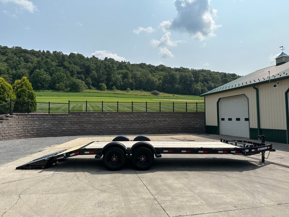 New PJ Trailers 22' Pro-Beam Equipment Trailer (EV)