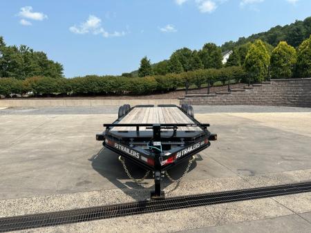 New PJ Trailers 22' Pro-Beam Equipment Trailer (EV)
