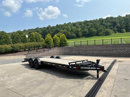 New PJ Trailers 22' Pro-Beam Equipment Trailer (EV)