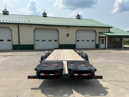 New PJ Trailers 22' Pro-Beam Equipment Trailer (EV)