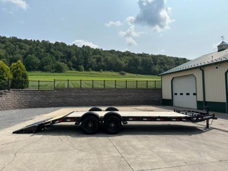 New PJ Trailers 22' Pro-Beam Equipment Trailer (EV)