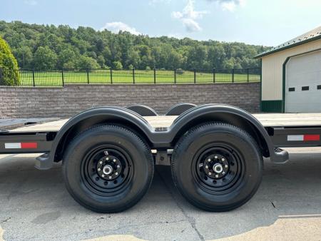 New PJ Trailers 22' Pro-Beam Equipment Trailer (EV)