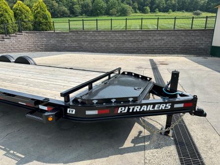 New PJ Trailers 22' Pro-Beam Equipment Trailer (EV)