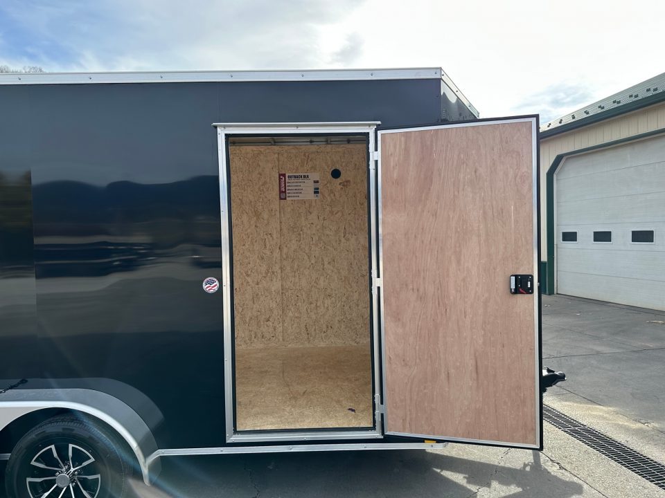 New Pace American 7'x14' Rear Ramp Door (Outback)
