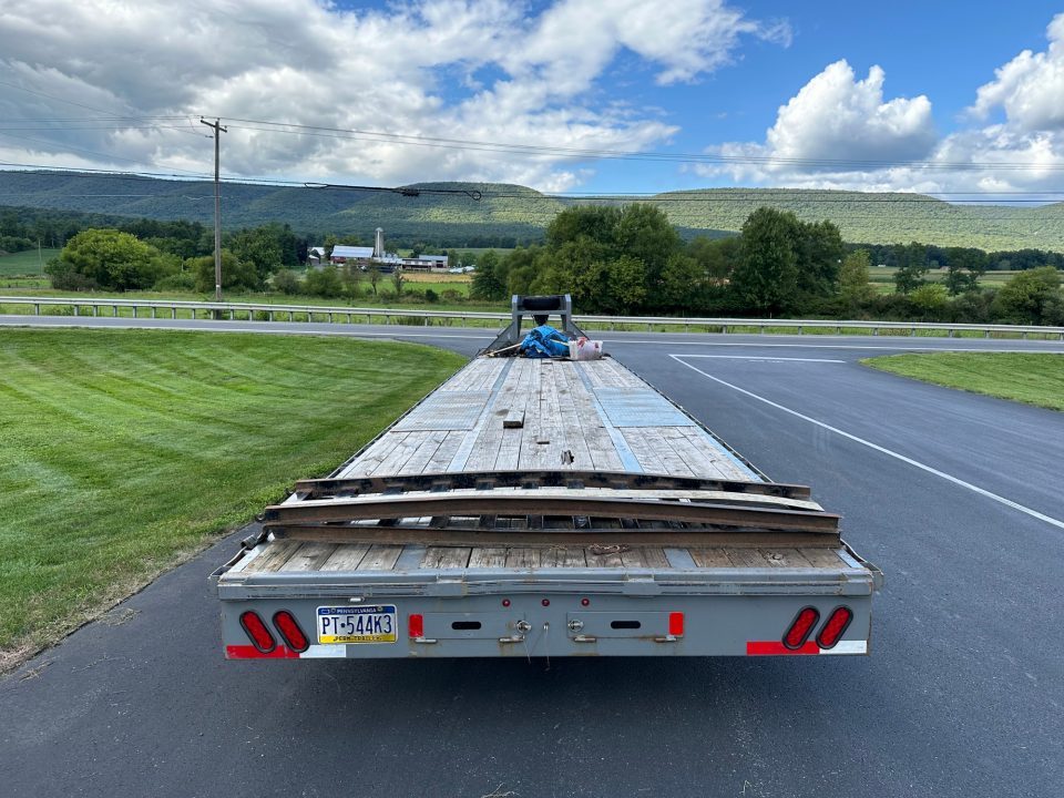 Used 2020 Diamond C FMAX 40' Straight Deck Gooseneck - Air Ride Suspension