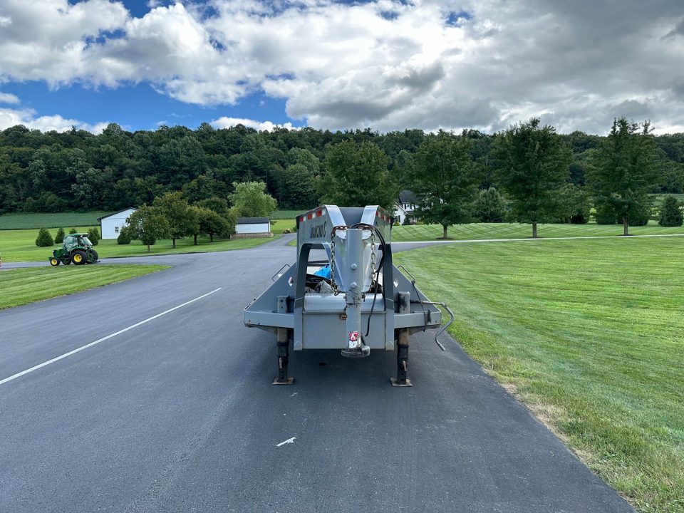 Used 2020 Diamond C FMAX 40' Straight Deck Gooseneck - Air Ride Suspension