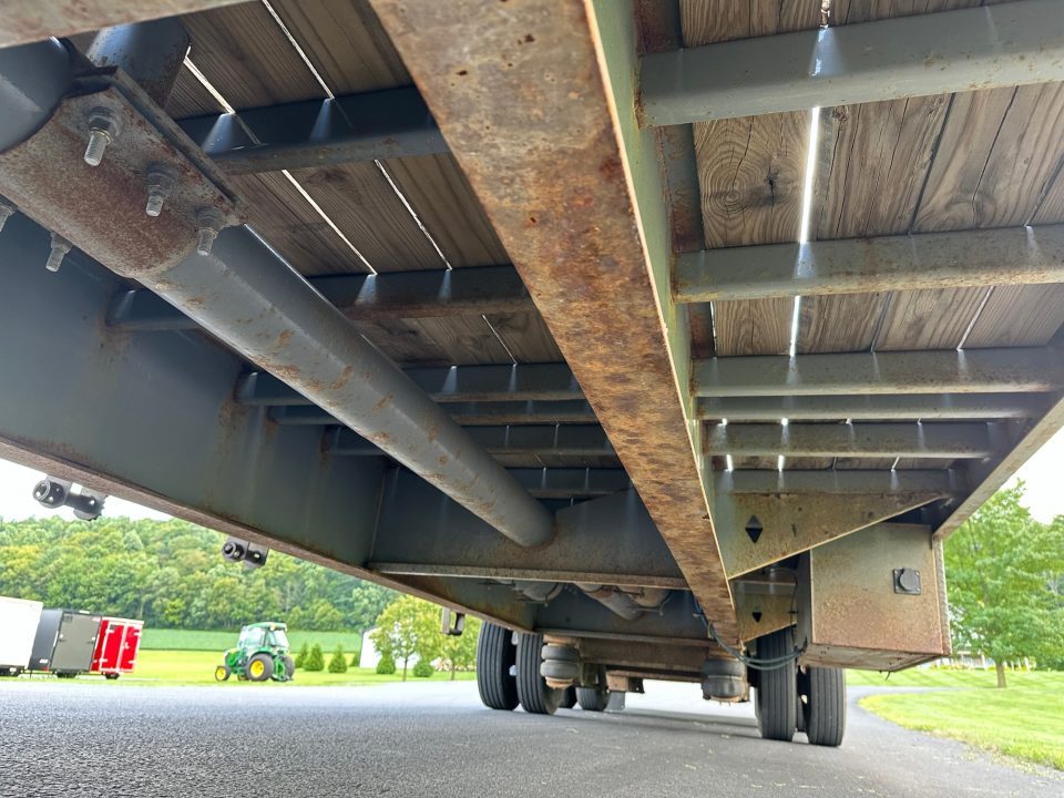 Used 2020 Diamond C FMAX 40' Straight Deck Gooseneck - Air Ride Suspension