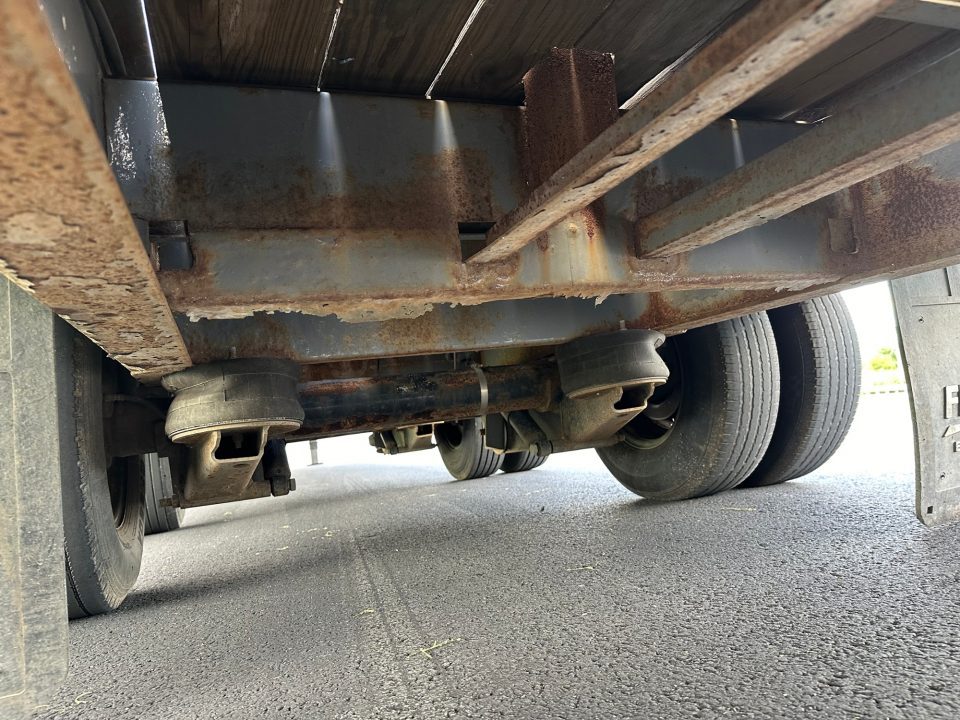 Used 2020 Diamond C FMAX 40' Straight Deck Gooseneck - Air Ride Suspension