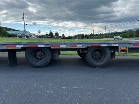 Used 2020 Diamond C FMAX 40' Straight Deck Gooseneck - Air Ride Suspension