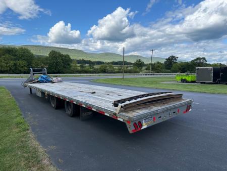 Used 2020 Diamond C FMAX 40' Straight Deck Gooseneck - Air Ride Suspension