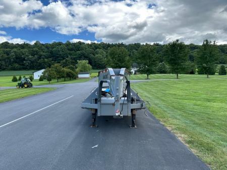 Used 2020 Diamond C FMAX 40' Straight Deck Gooseneck - Air Ride Suspension