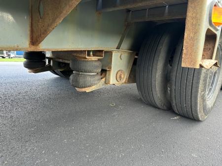 Used 2020 Diamond C FMAX 40' Straight Deck Gooseneck - Air Ride Suspension