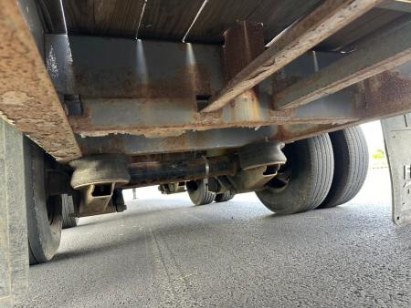 Used 2020 Diamond C FMAX 40' Straight Deck Gooseneck - Air Ride Suspension