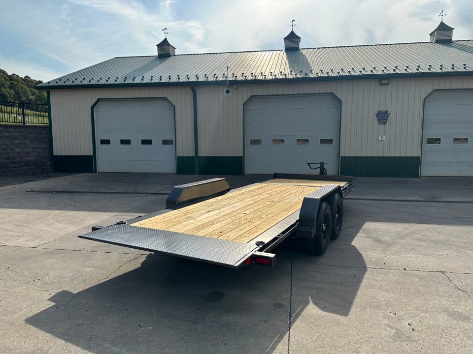 New Baseline 20' Hydraulic Dampening Tilt (HTL)