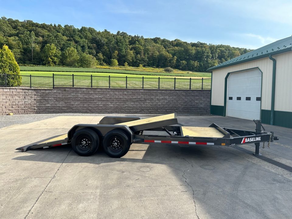 New Baseline 20' Hydraulic Dampening Tilt (HTL)