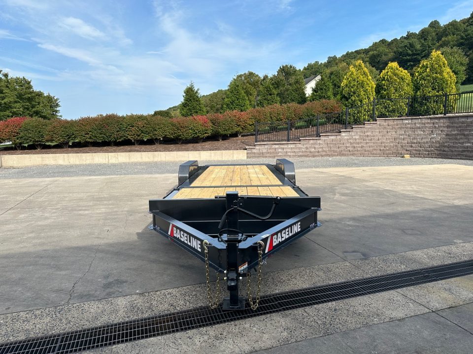 New Baseline 22' Hydraulic Dampening Tilt (HTL)