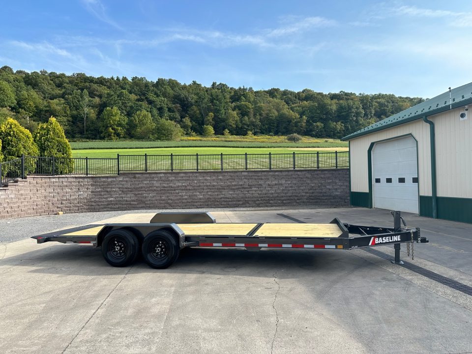 New Baseline 22' Hydraulic Dampening Tilt (HTL)