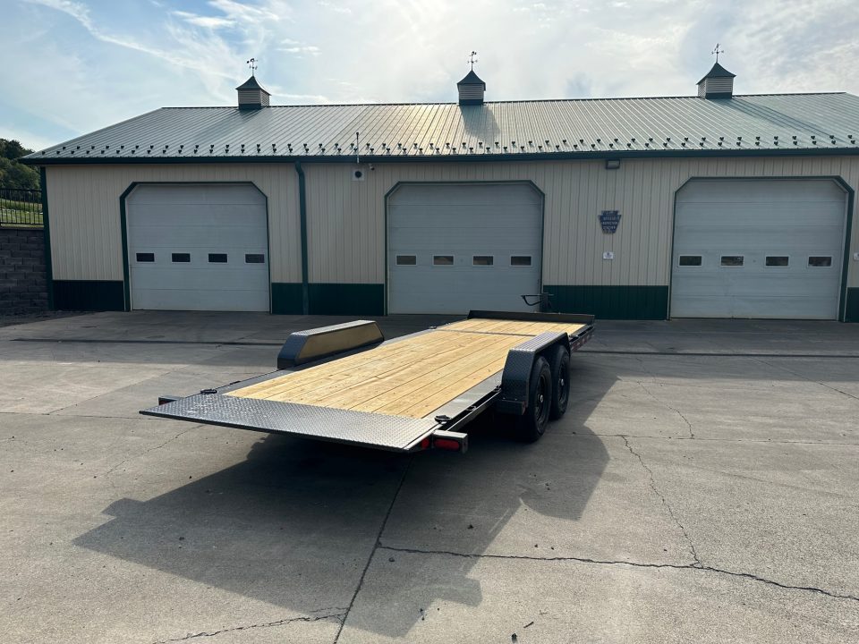 New Baseline 22' Hydraulic Dampening Tilt (HTL)