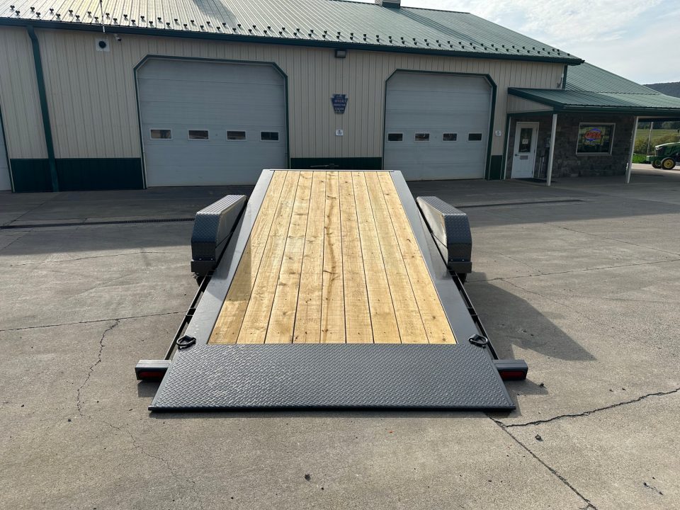 New Baseline 22' Hydraulic Dampening Tilt (HTL)