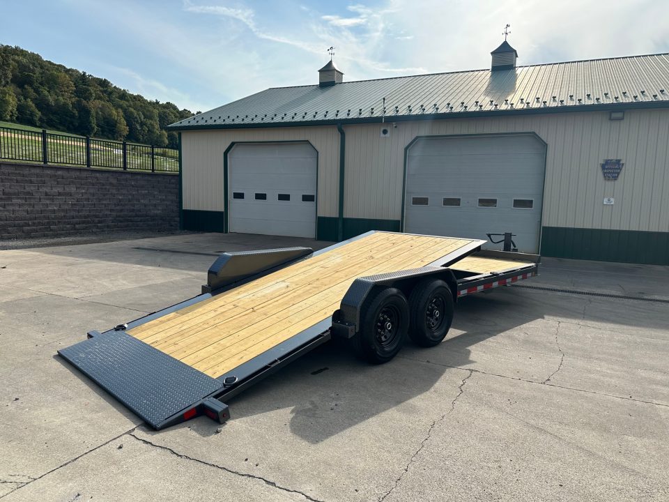 New Baseline 22' Hydraulic Dampening Tilt (HTL)