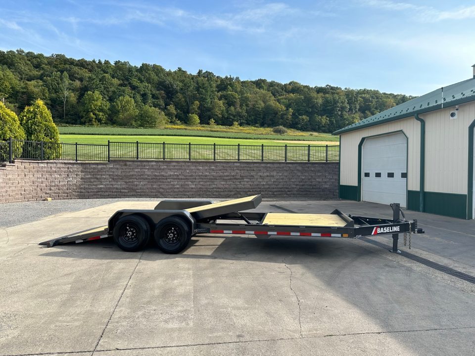 New Baseline 22' Hydraulic Dampening Tilt (HTL)