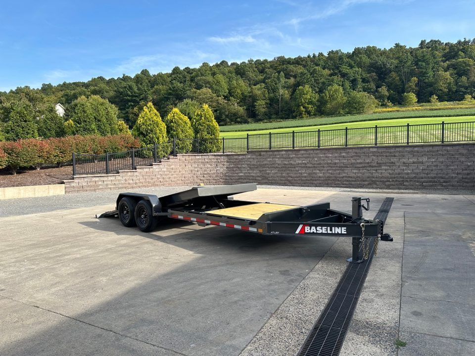New Baseline 22' Hydraulic Dampening Tilt (HTL)