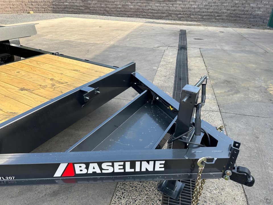 New Baseline 22' Hydraulic Dampening Tilt (HTL)