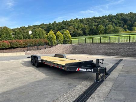 New Baseline 22' Hydraulic Dampening Tilt (HTL)