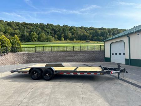 New Baseline 22' Hydraulic Dampening Tilt (HTL)