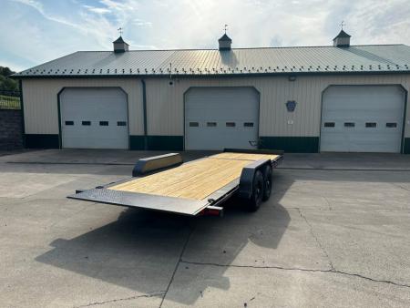 New Baseline 22' Hydraulic Dampening Tilt (HTL)