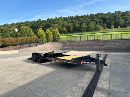 New Baseline 22' Hydraulic Dampening Tilt (HTL)